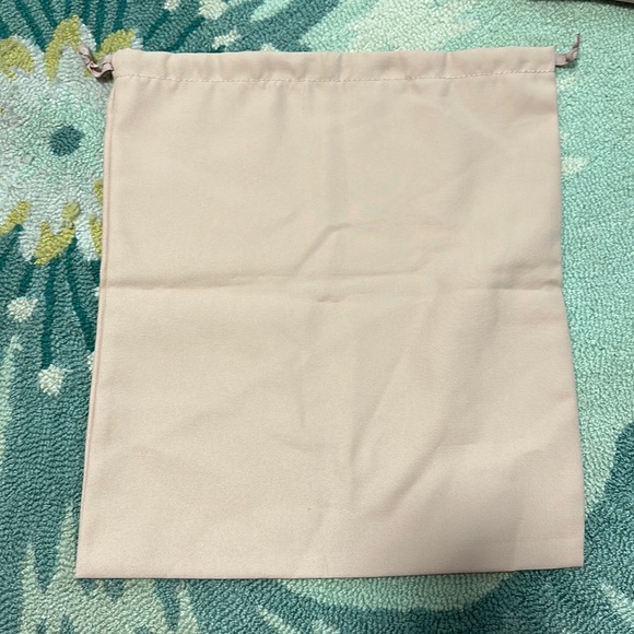 14x15” Stuart Weitzman Pink Dust Bag - Picture 2 of 2